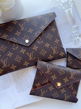 Louis Vuitton Monogram Kirigami Pochette Set
